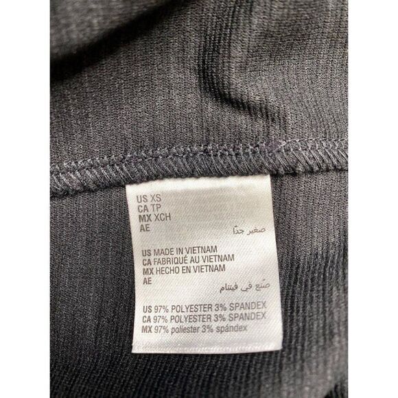 JM Collection Blazer Jacket XS Black Women's Bell-Sleeve Oversized-Button NEW‎ - Picture 7 of 8